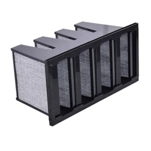 Compact Activated Carbon Filter-G4-F9