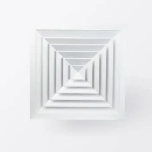 4 Way Square Ceiling Air Diffuser (SCD-VB)