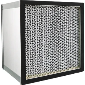 Deep Pleated HEPA Filter-E10, E11, E12, H13, H14