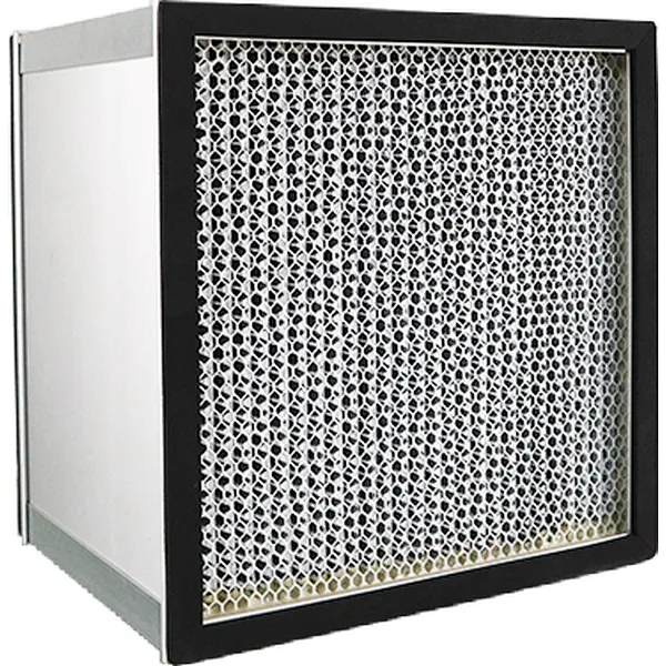 Deep Pleated HEPA Filter-E10, E11, E12, H13, H14
