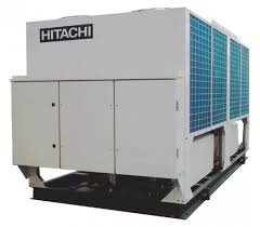 Hitachi Air cooled Chiller - (AZ(P)Y1 Series)