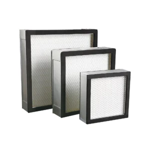 Mini Pleat HEPA Filter-E10, E11, E12, H13, H14, U15,U16