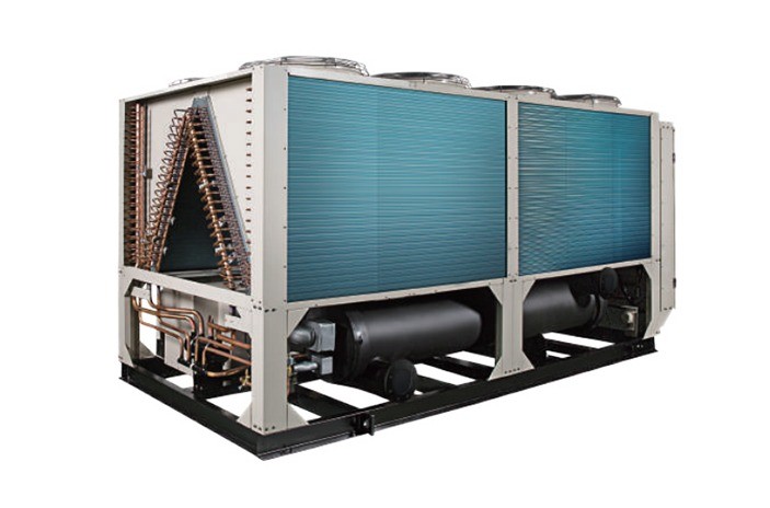 Hitachi Air cooled Chiller - (AZ(P)Y1 Series) - Image 3
