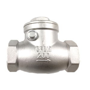 Check valve-CF8M Screw Swing Check Valve