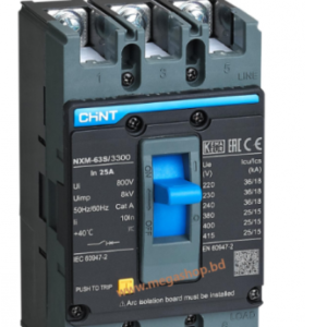 MCCB-Moulded case Circuit Breaker