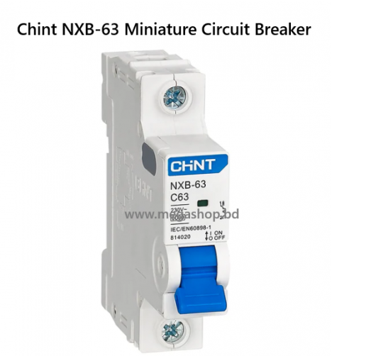 MCB-Chint NXB-63 1P C1 Miniature Circuit Breaker