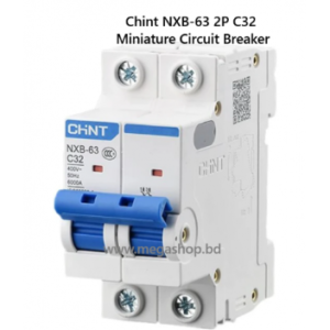 MCB-Chint NXB-63 2P C32 Miniature Circuit Breaker