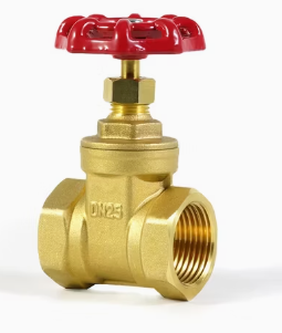 Gate valve-1 " Threads Forged Brass Gate Valves (Copy) (Copy)