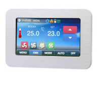 Thermostate-Color Touch Screen Fan Coil Application Thermostat