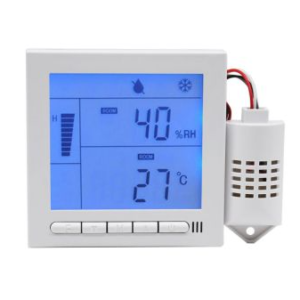 Hygrometer-Programmable Hygrostat Thermostat Temperature Humidity Controller