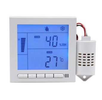 Hygrometer-Programmable Hygrostat Thermostat Temperature Humidity Controller