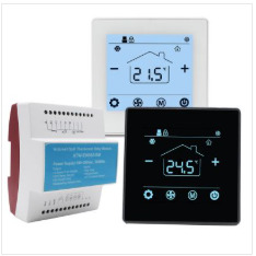 Thermostate-Best Hotel FCU temperature controller digital room Thermostat For Climate And Lighting Control