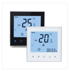 Thermostate-ustomized Fan Coil unit digital room smart Thermostat with wifi control