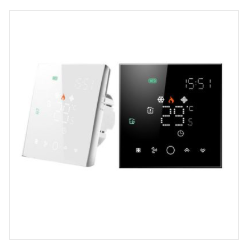 Thermostate-LED negative display touch screen Room Smart Fan coil digital Thermostat