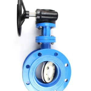 Butterfly valve-K205 Double Eccentric Butterfly Valve
