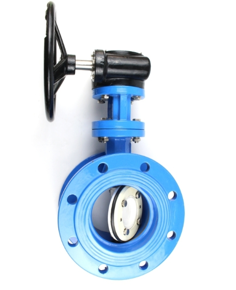 Butterfly valve-K205 Double Eccentric Butterfly Valve 3"