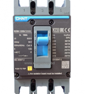 MCCB-Chint G NXM 125s/3300 100A Moulded case circuit Breaker