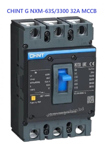 MCCB-Chint G NXM 63s/3300 32A Moulded case circuit Breaker