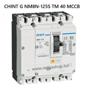 MCCB-G NM8N-125S TM 40 3P Molded Case Circuit Breaker-NM8N Chint