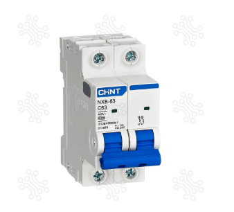 MCB- NXB 63 C63 Amp Double pole