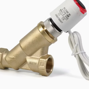 PICV- 1"Electric Dynamic Balancing Brass Valve AC 230V DN25- Motorized