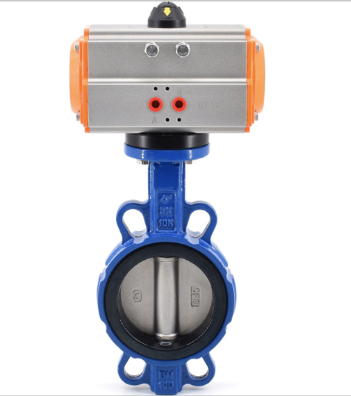 Butterfly valve-Pneumatic Butterfly Valve
