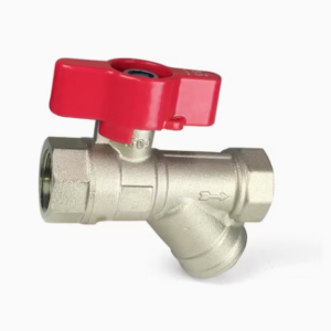 Y strainer- 20 mm Y strainer Ball Valve for Water Supply Treatment (Copy)